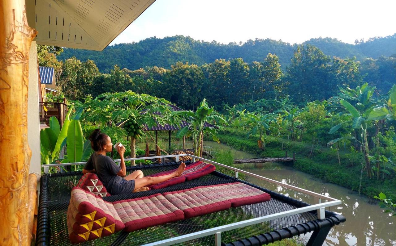 True Nature Chiang Mai - Yoga & Meditation Homestay Retreat المظهر الخارجي الصورة