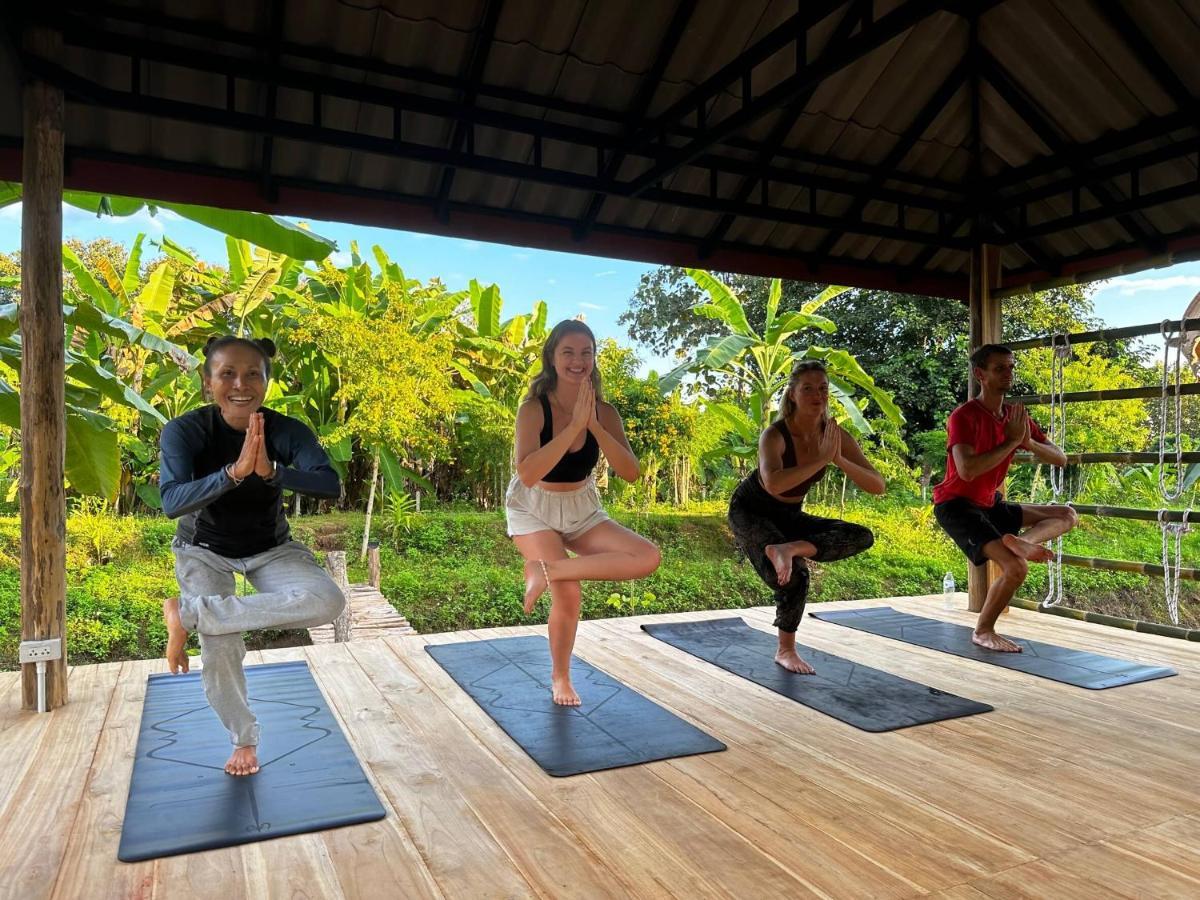 True Nature Chiang Mai - Yoga & Meditation Homestay Retreat المظهر الخارجي الصورة