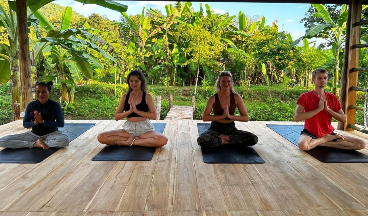True Nature Chiang Mai - Yoga & Meditation Homestay Retreat المظهر الخارجي الصورة