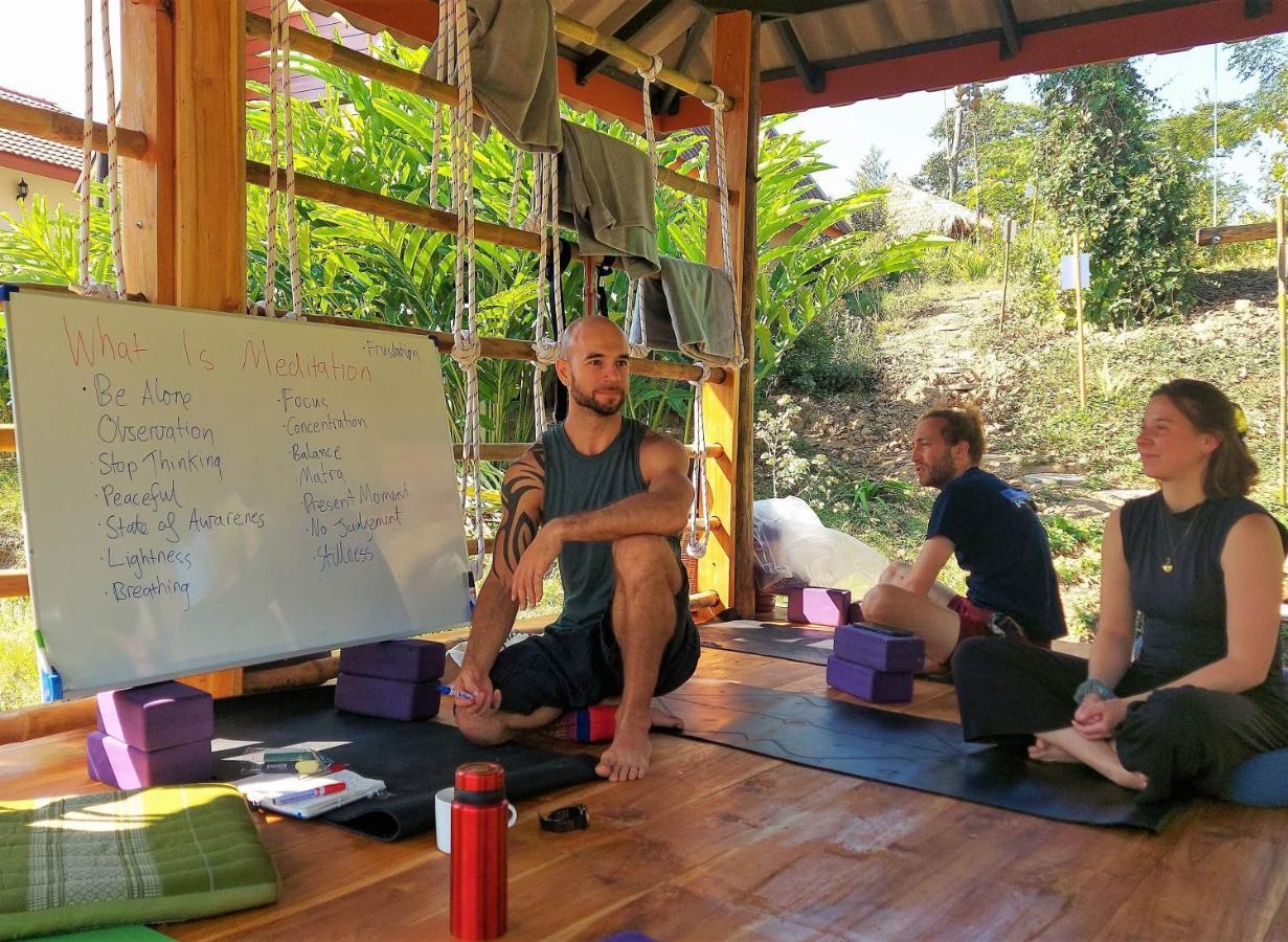 True Nature Chiang Mai - Yoga & Meditation Homestay Retreat المظهر الخارجي الصورة