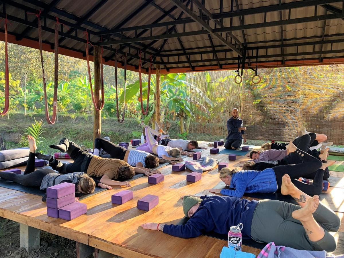 True Nature Chiang Mai - Yoga & Meditation Homestay Retreat المظهر الخارجي الصورة